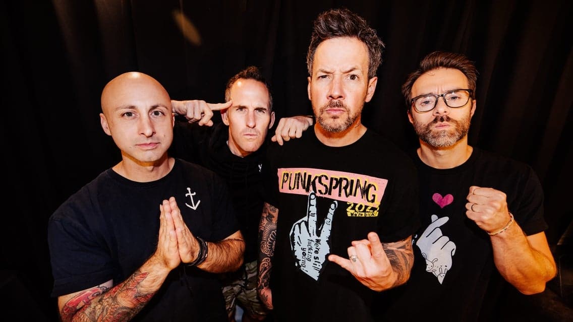 Simple Plan - Bigger Than You Think! Europe Tour 2026 at TBA