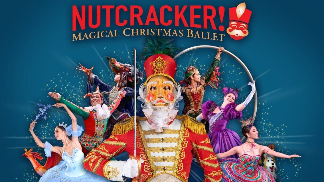 NUTCRACKER! Magical Christmas Ballet at Tennessee Theatre