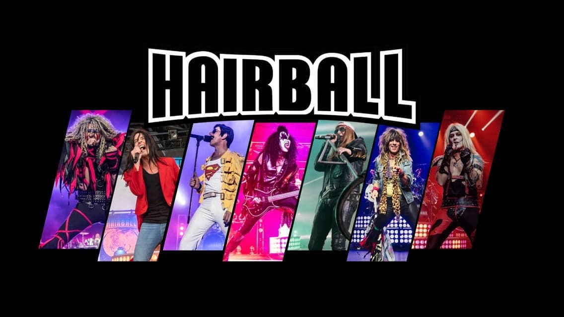 Hairball at The Event Center at Hollywood Casino Columbus