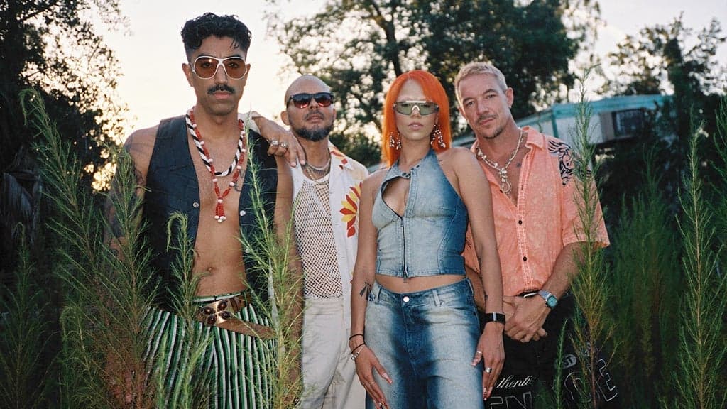 MAJOR LAZER at Cabana Pool Bar