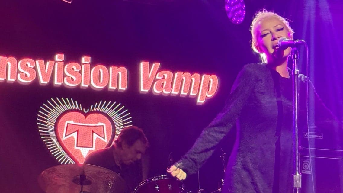 Transvision Vamp at O2 Academy Liverpool