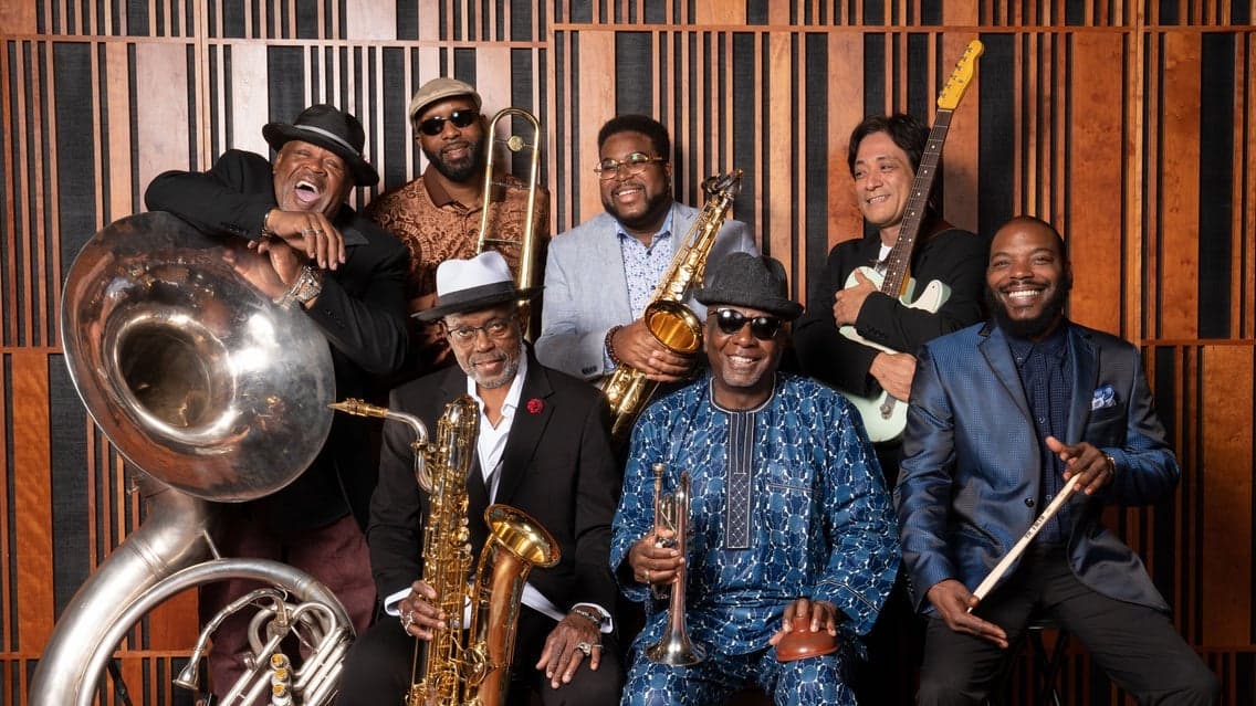 The Dirty Dozen Brass Band at Blue Note Jazz Club
