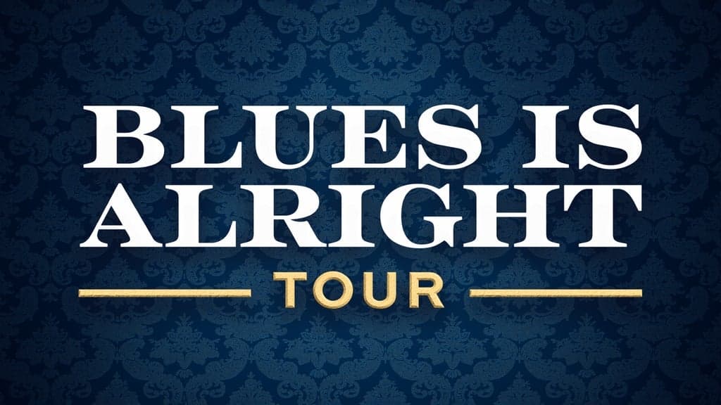 The 3rd Annual Rocket City Blues Festival at Von Braun Center Propst Arena