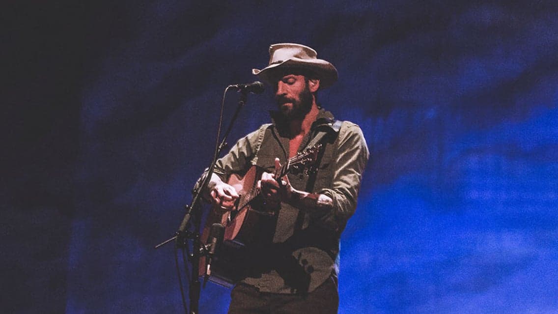 Ray LaMontagne - Trouble 20th Anniversary Tour at O2 Apollo Manchester