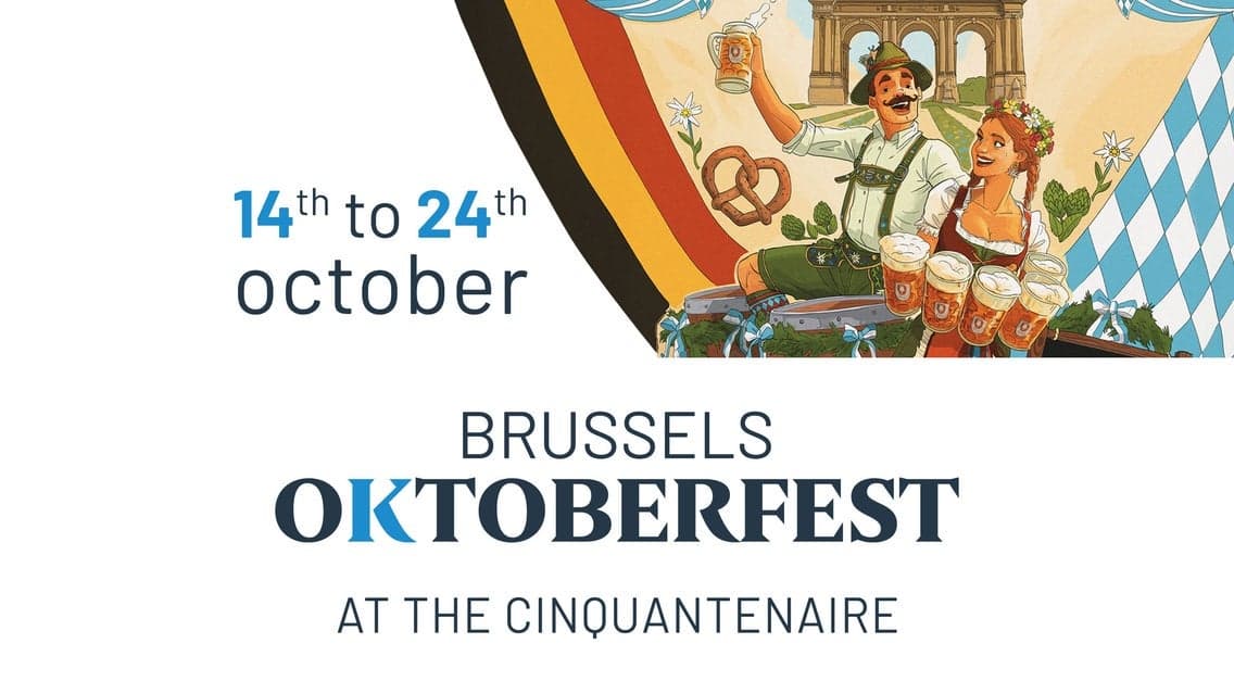 Brussels Oktoberfest 2026 | Limited Availability at Parvis du Cinquantenaire