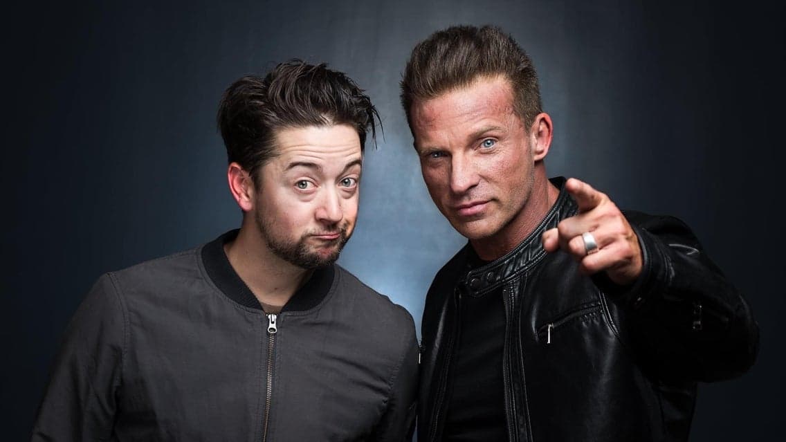 Stone Cold and the Jackal Holiday Show at Punch Line Comedy Club - Sacramento