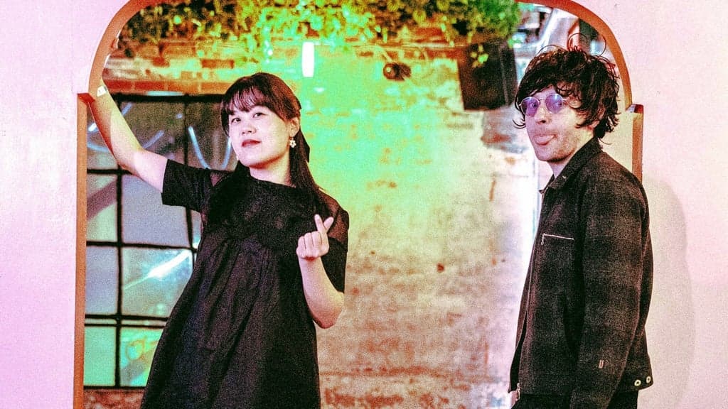Chinese American Bear at Echoplex