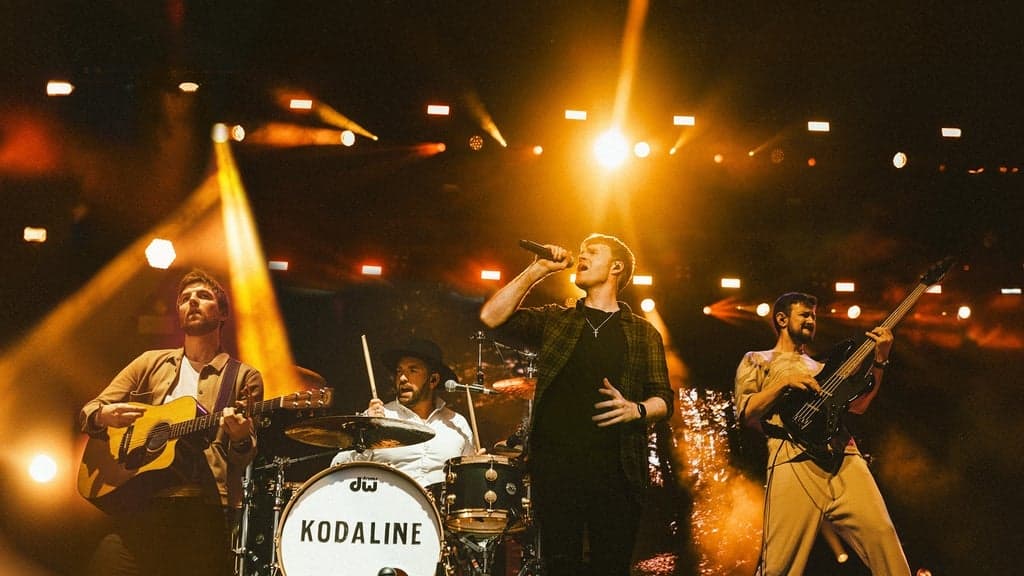 Kodaline at Ulster Hall Belfast