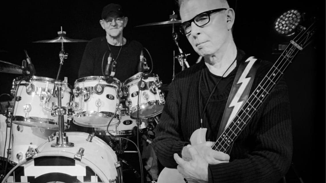 Holy Holy Feat Tony Visconti and Woody Woodmansey at The Limelight 1
