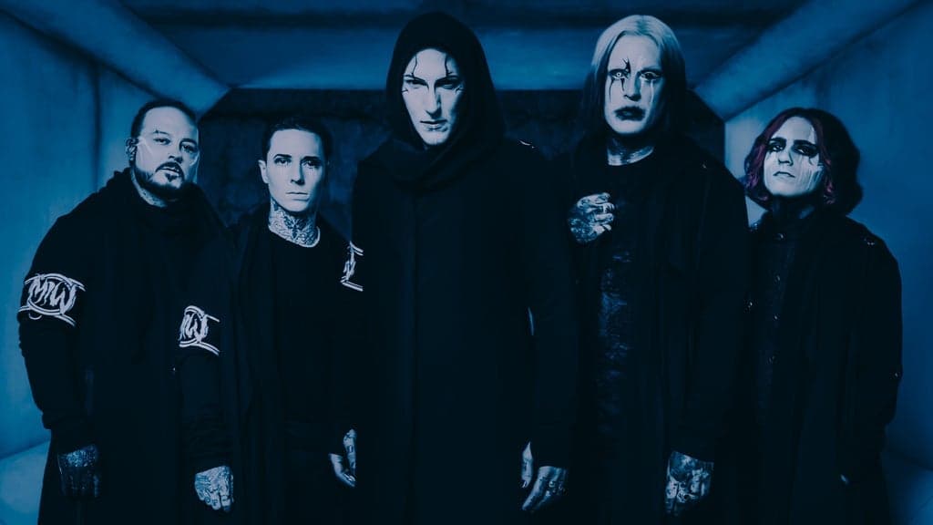 Motionless In White: The Sweat and Blood Tour at OKC Zoo Amphitheatre