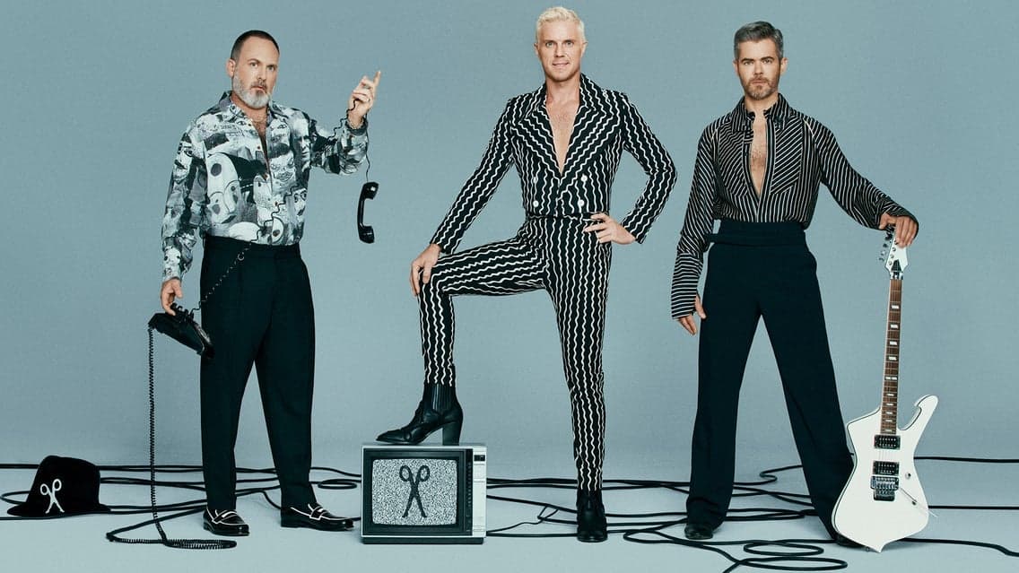 Scissor Sisters Tour Support · 2026