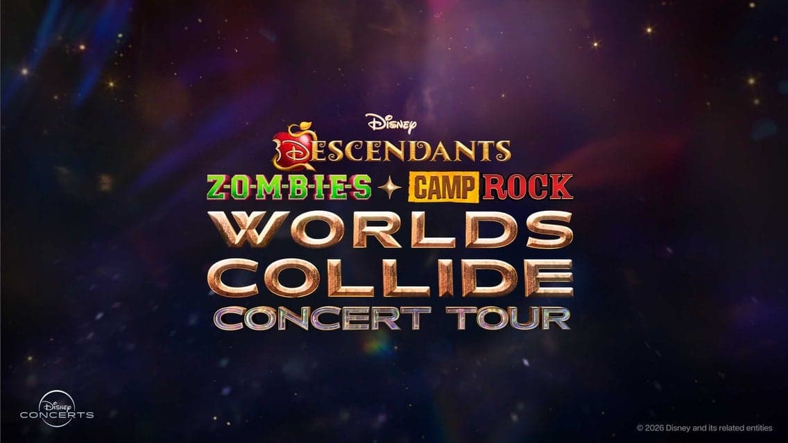 Disney Descendants, ZOMBIES & Camp Rock: Worlds Collide Concert Tour at TD Coliseum