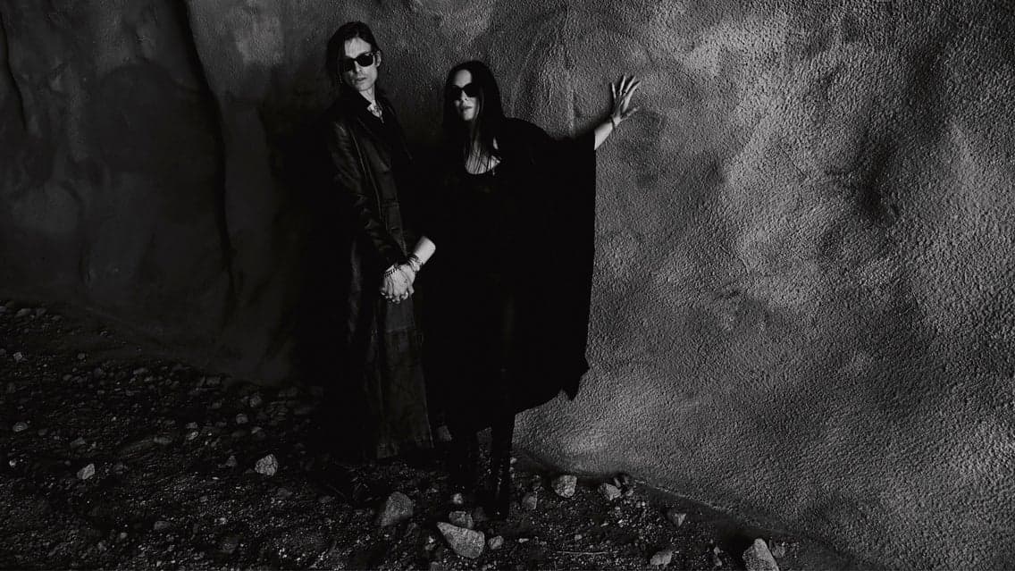 Cold Cave at Hollywood Forever Cemetery