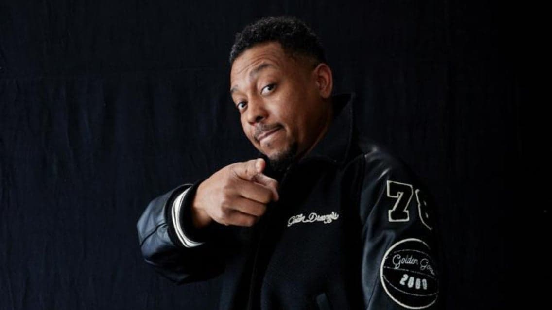 Na'im Lynn at Funny Bone Comedy Club - Orlando