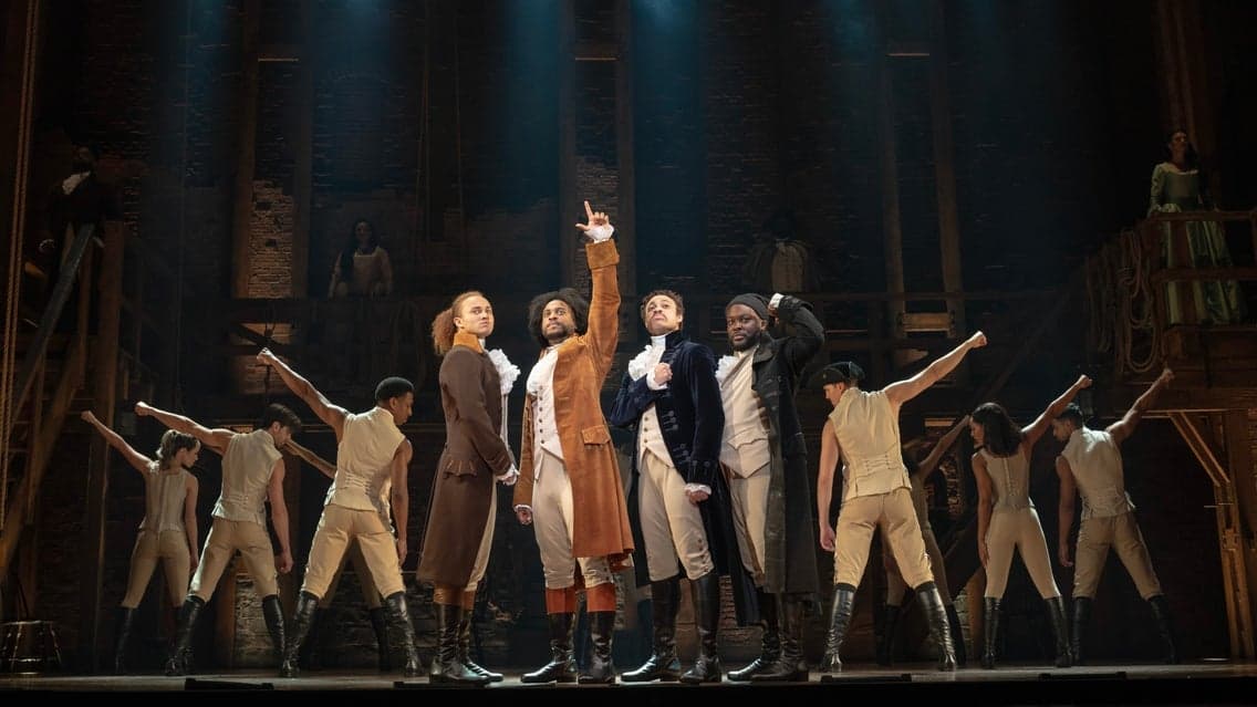 Hamilton (Touring) at Civic Center Music Hall