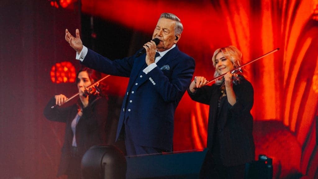 Roland Kaiser at ÖVB-Arena