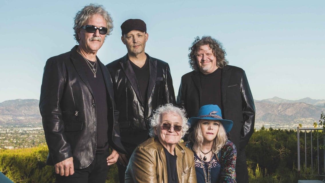Jefferson Starship Runaway Tour  at The Aretha Franklin Amphitheatre