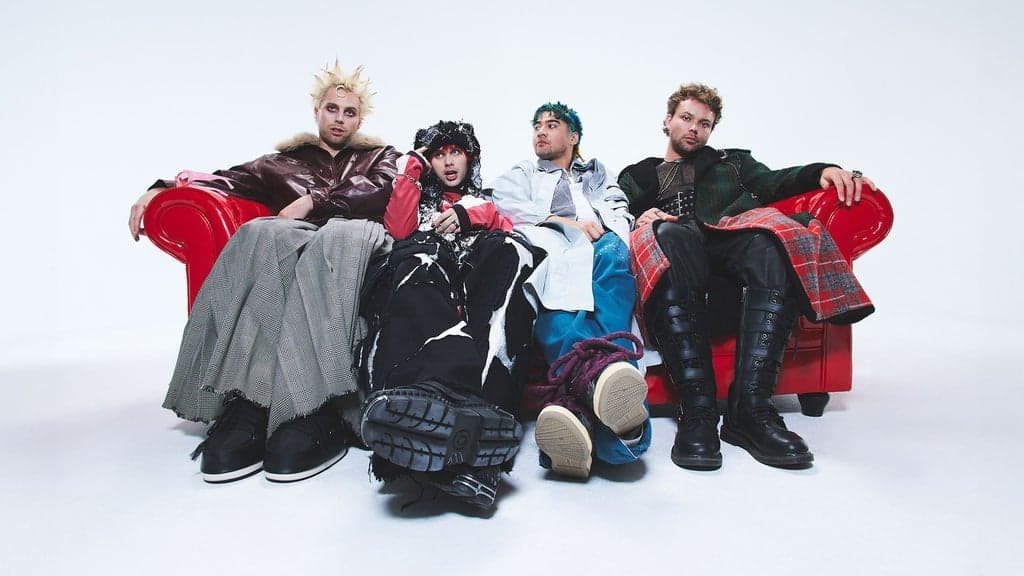 5 Seconds of Summer - EVERYONE'S A STAR! World Tour at Riverstage 