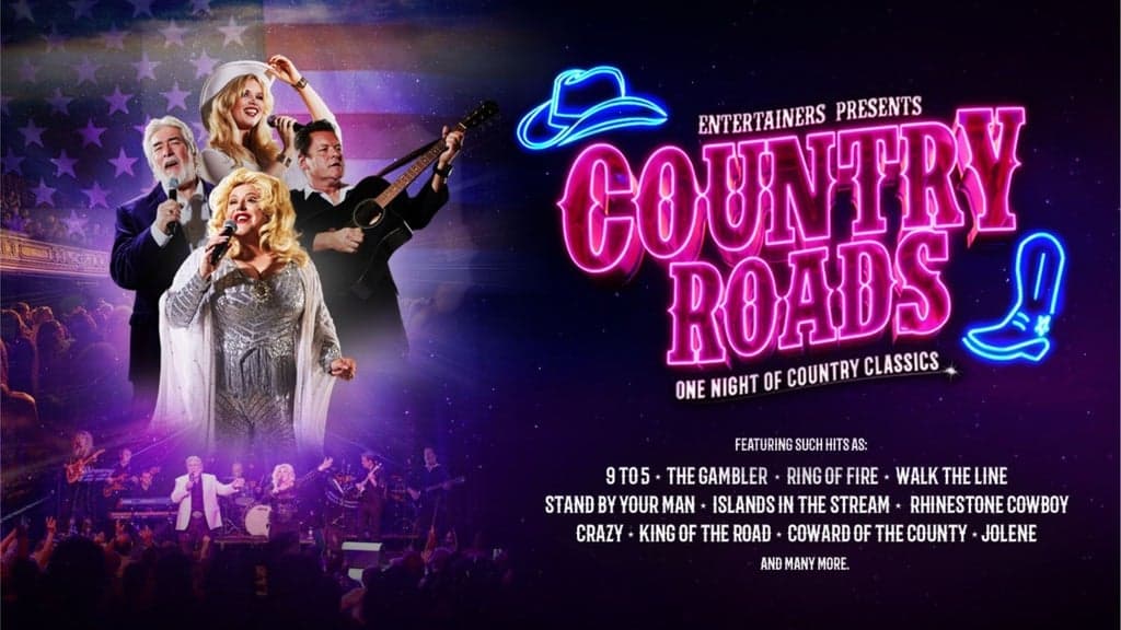 Country Roads 2027 Tour (Upcoming)