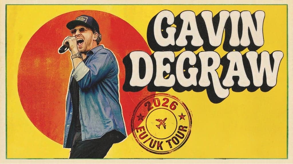 Gavin DeGraw at Fållan