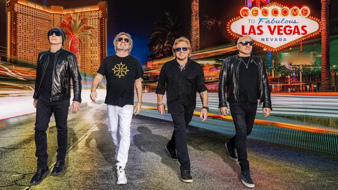 Venue Premium Tickets - Sammy Hagar at Leeds First Direct Bank Arena