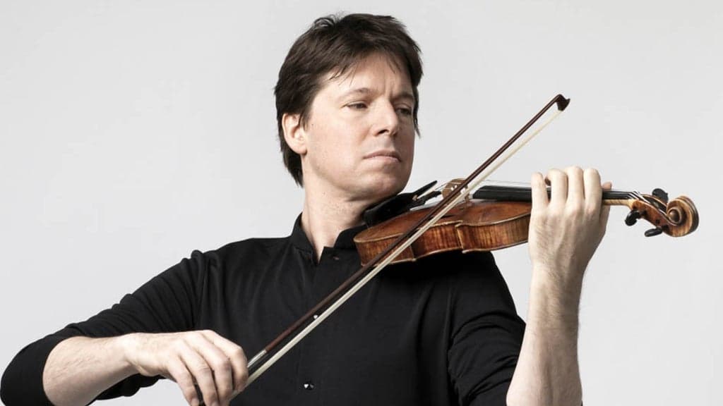 Joshua Bell w/ Jeremy Denk at Walt Disney Concert Hall