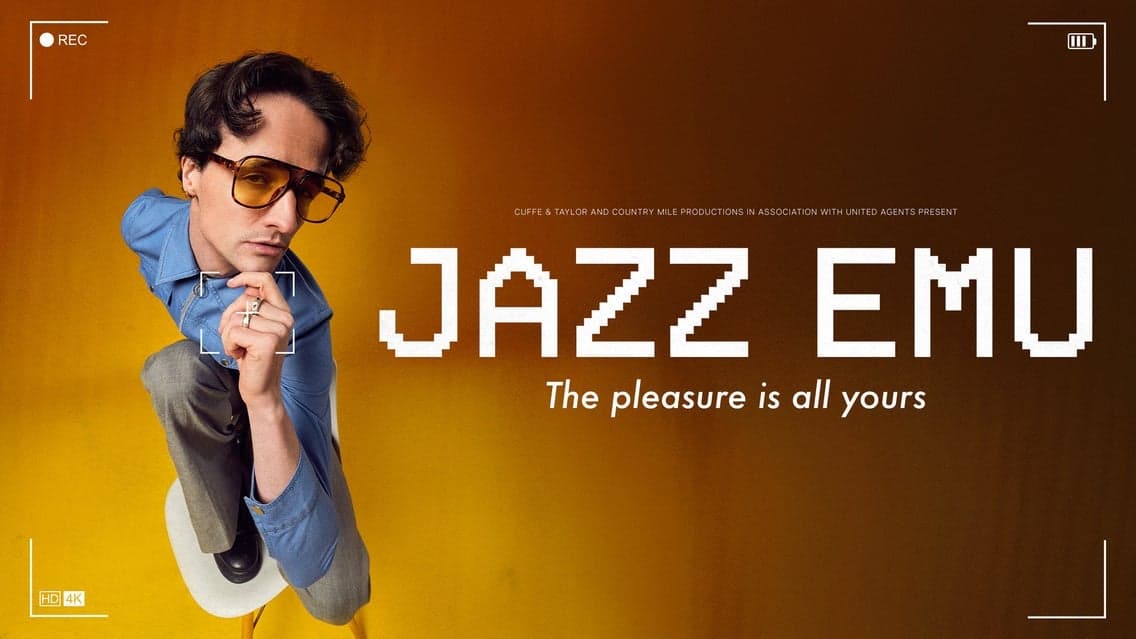 Jazz Emu - The Pleasure Is All Yours at Glee Club