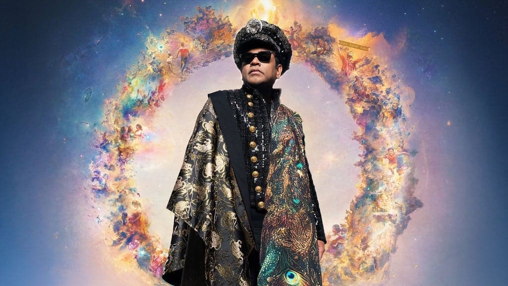 A.R. Rahman portrait