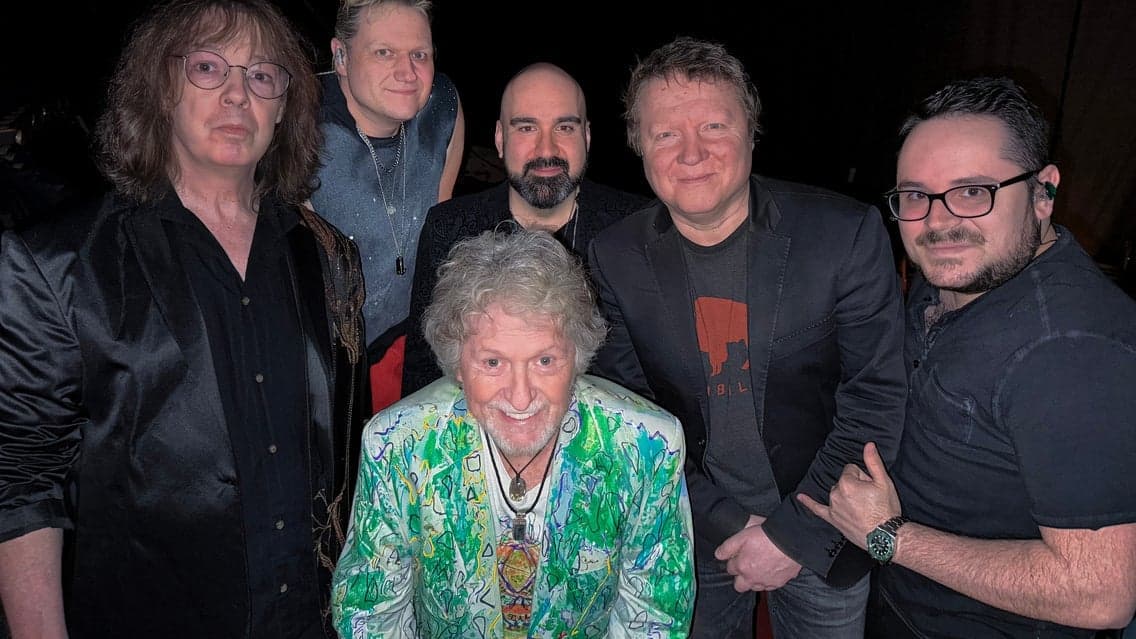 Jon Anderson & The Band Geeks at Liverpool Philharmonic Hall
