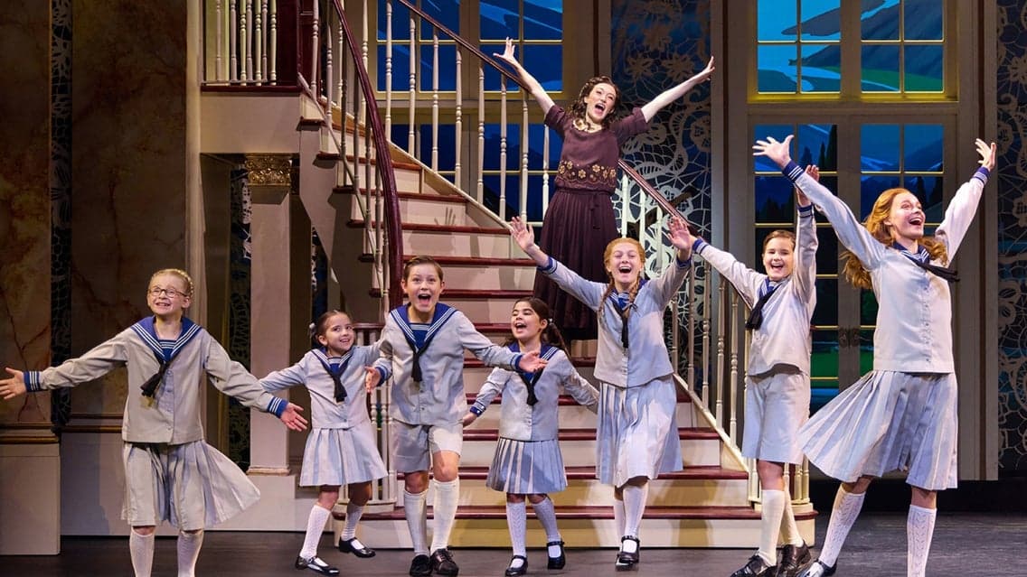 The Sound of Music (Touring) at San Diego Civic Theatre