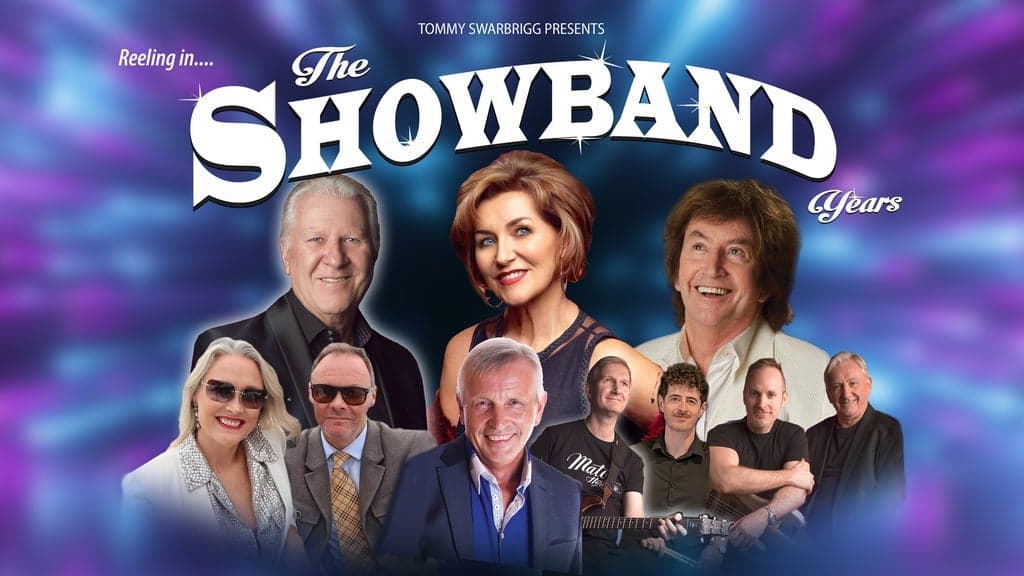 Reeling In the Showband Years Seat Map Guide · 2026