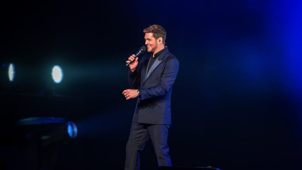 Michael Bublé at Ormeau Park