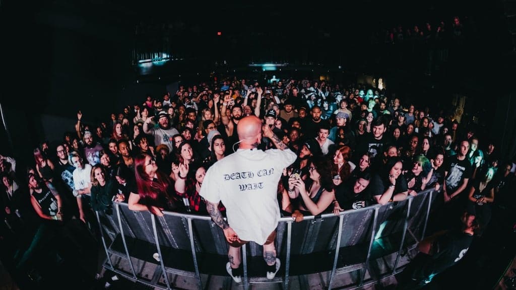 BEING AS AN OCEAN at SOMA - Sidestage