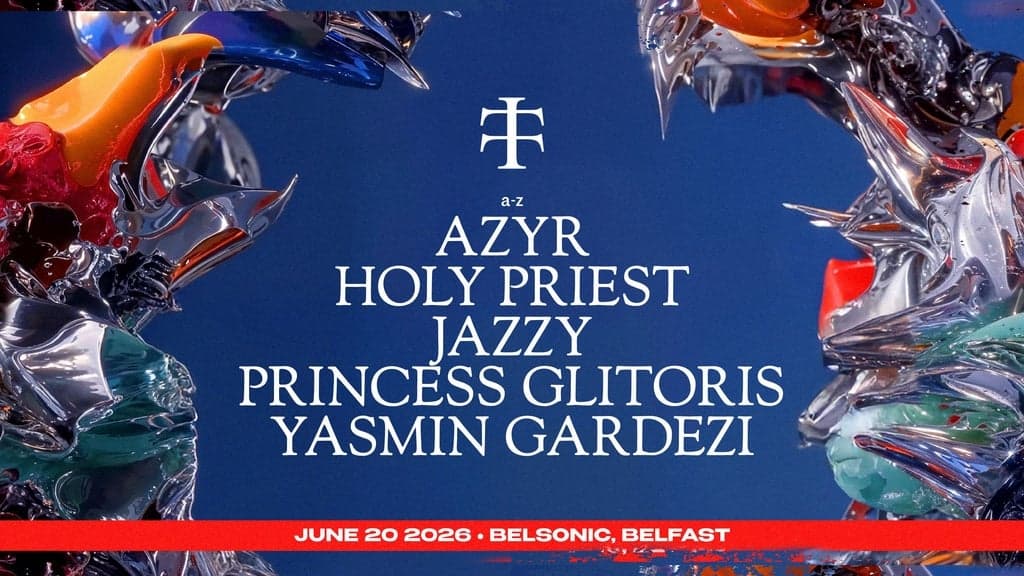 Teletech with Holy Priest / Azyr / Jazzy & More at Ormeau Park