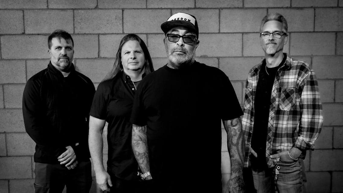 Staind at Coastal Credit Union Music Park at Walnut Creek