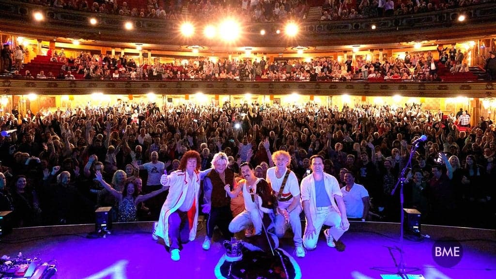 Queen Bohemian Rhapsody - The Greatest Hits at The Fortitude Music Hall