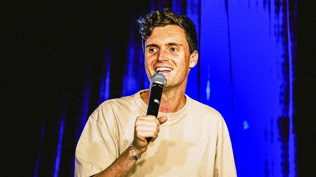 Luke Kidgell - Live In The USA at Punch Line Comedy Club - Sacramento