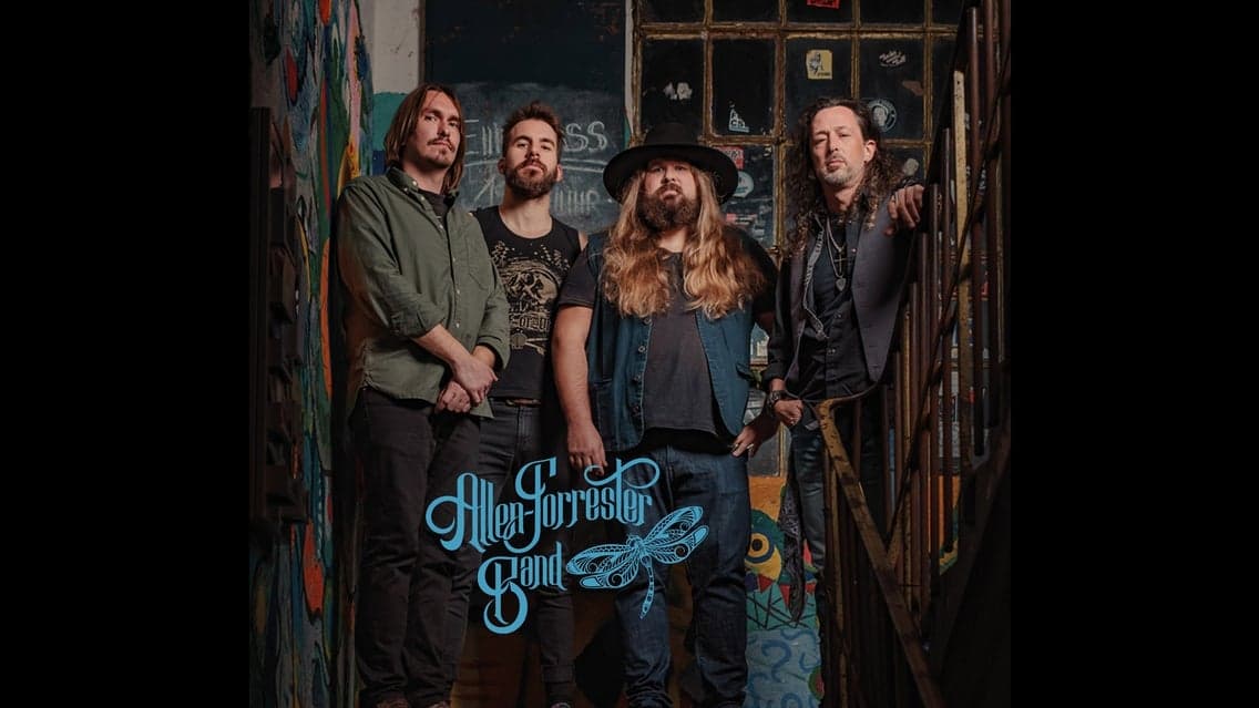 Allen Forrester Band 2027 Tour (Upcoming)