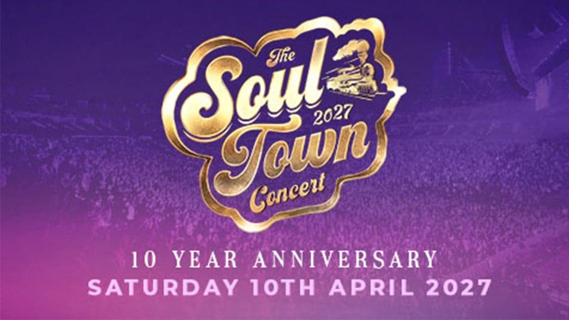 Soultown In Concert Tour Support · 2026
