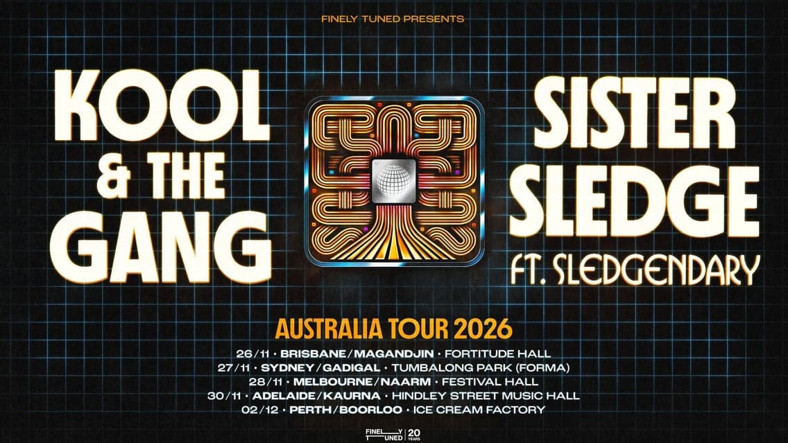 Kool & the Gang + Sister Sledge ft. Slegendary at The Fortitude Music Hall