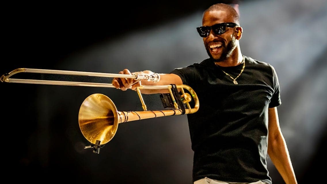 Trombone Shorty w/ Orleans Avenue at Stage AE