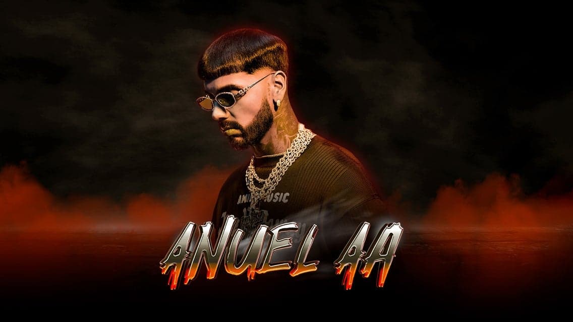 Anuel AA at Estadio Borregos
