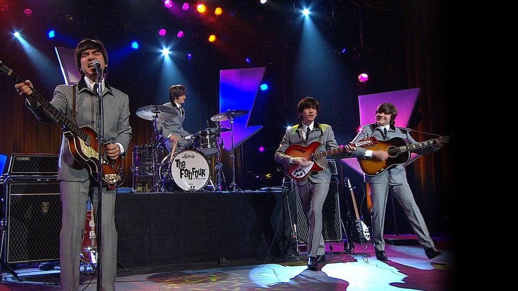 The Fab Four: Tribute to the Beatles' A Hard Day's Night at The Egyptian Theatre