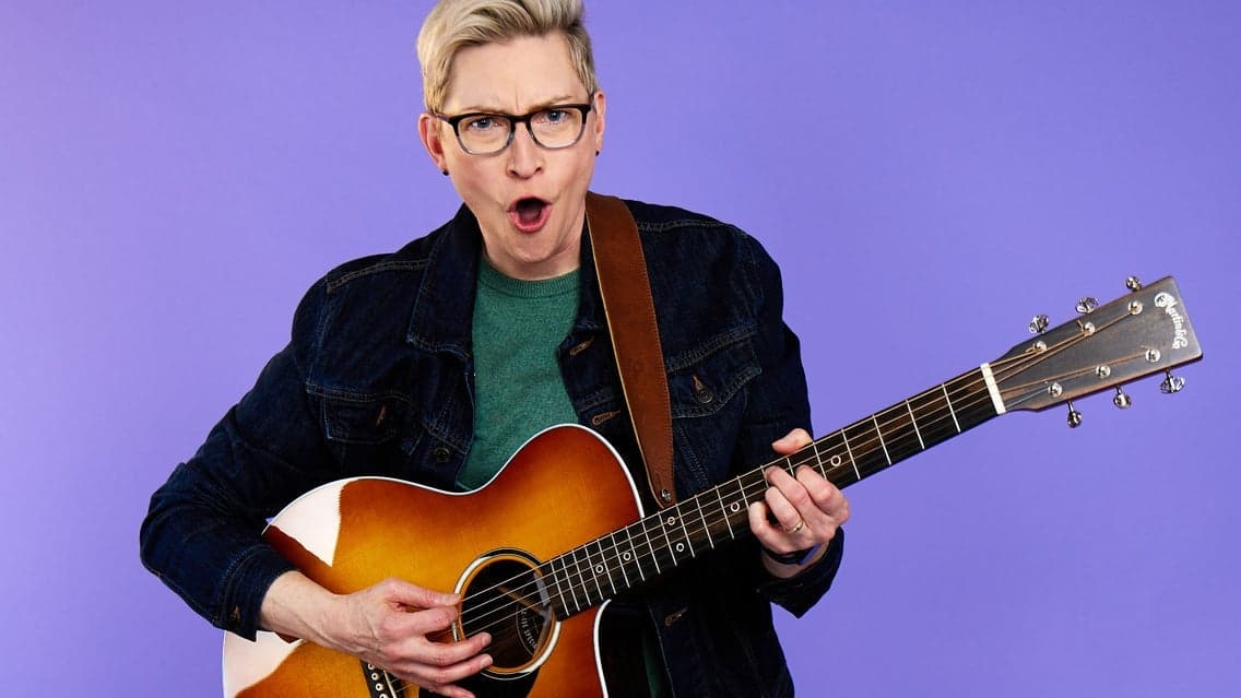 Kristin Key: Ca-Caw Tour at The Stand Comedy Club - Edinburgh