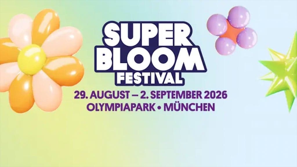SUPERBLOOM 2026 Experience Day - Sonntag at TBA