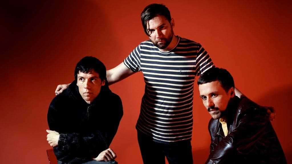The Cribs at Millennium Square Leeds