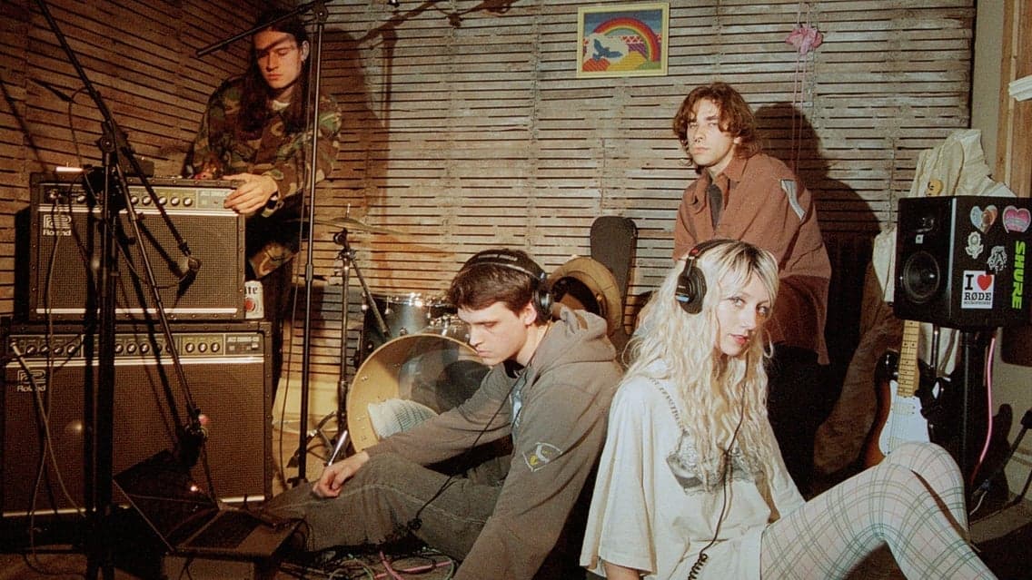 feeble little horse w/ Touching Ice at The Mohawk-Austin
