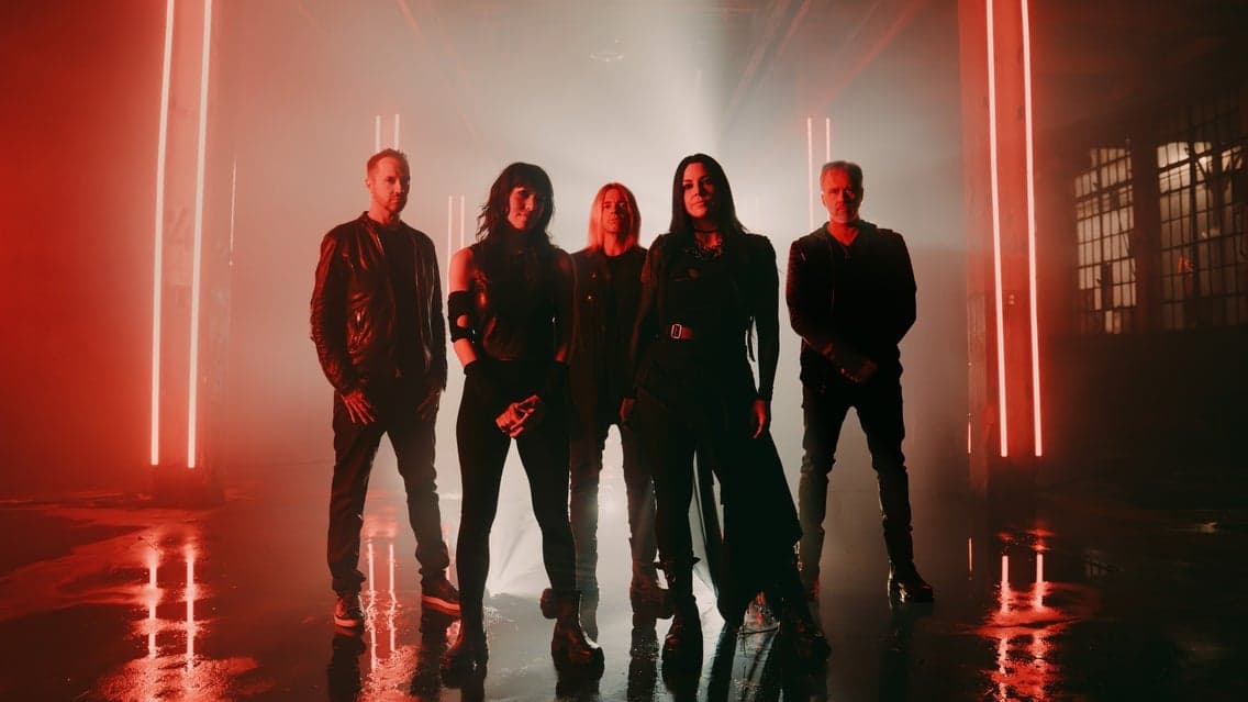 Evanescence - Venue Premium Tickets at Leeds First Direct Bank Arena