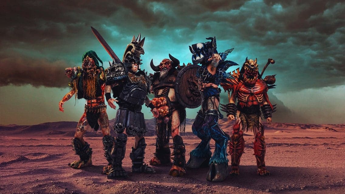 GWAR at Five Points Theatre