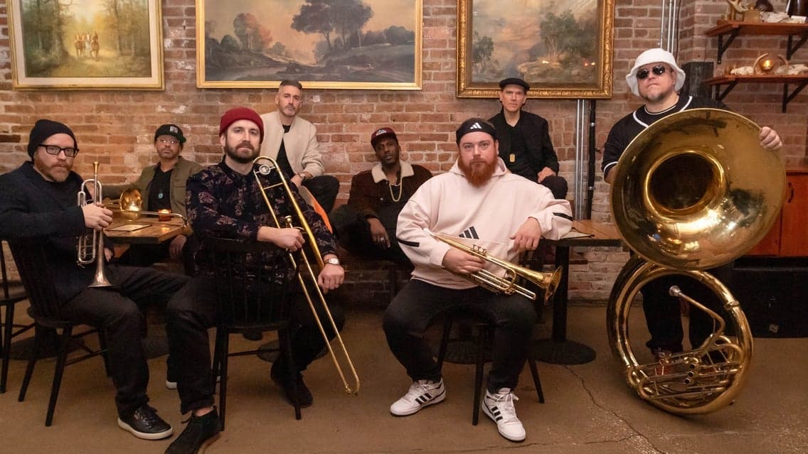 Lowdown Brass Band w/ Bonzo Squad at Natalie's Grandview
